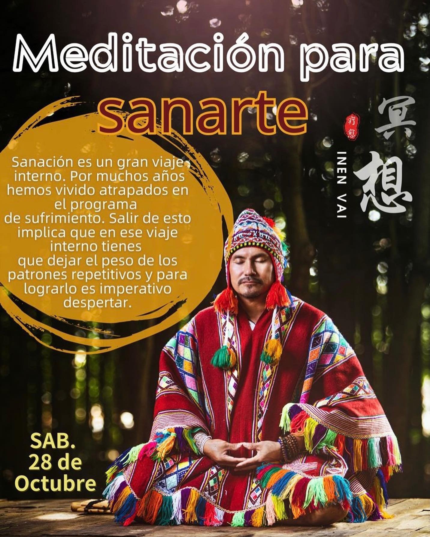 MEDITACIÓN PARA SANAR